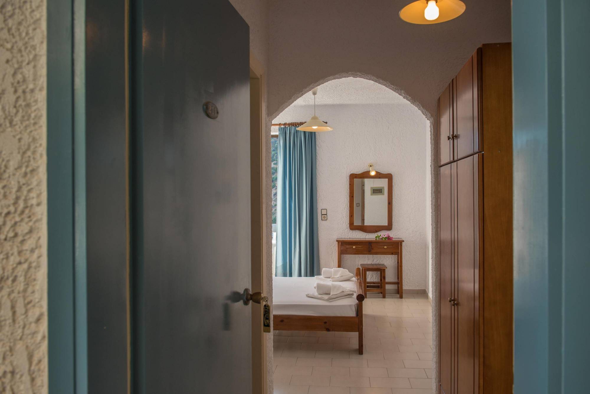 Fevro Hotel Agia Galini Exterior foto